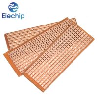 【YF】▣✱  10pcs Side PCB Board 2.5x6.4cm Experiment Circuit Row Continuous Hole 25x64mm Protoboard