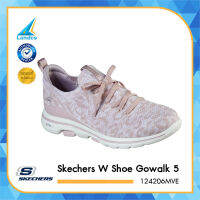 Skechers สเก็ตเชอร์ส รองเท้าผ้าใบ รองเท้าแฟชั่น  WOMEN Shoe Gowalk 5 124206MVE (2795)