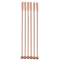 Stainless Steel Coffee Beverage Stirrers Stir Cocktail Drink Swizzle Stick,Coffee Stir Stick Set Of 6