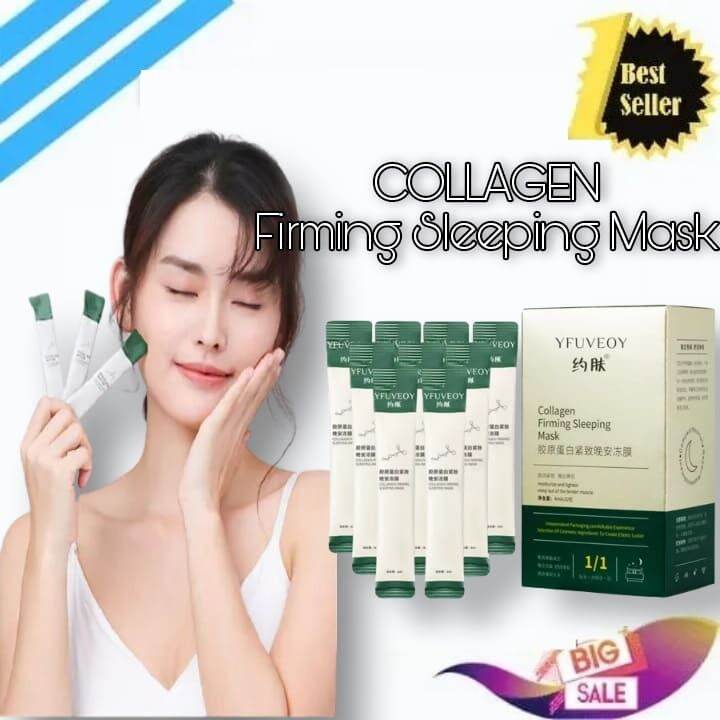 ORIGINAL AND 100 EFFECTIVE 20pcs YFUVEOY Collagen Firming Sleeping
