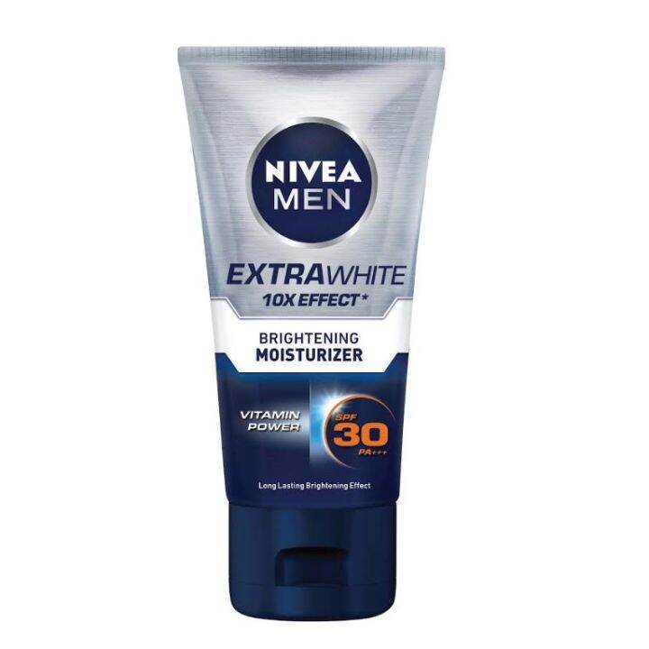 NIVEA MEN Extra White 10x Effect Face Moisturizer with SPF 30