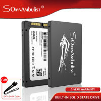 โลหะหัวกระทิง Ssd 120GB 240 GB 480GB 2เทราไบต์ SSD SSD HDD 2.5นิ้ว SSD SATA SATAIII 60GB แล็ปท็อป Built-In โซลิดสเตทไดรฟ์