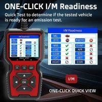 V519 Custom Universal Car OBD II Diagnostic Scannercar Fault Detector Diagnostic Scanner