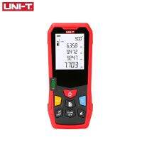 UNI-T เลเซอร์มือถือเครื่องวัดเมตร Rangefinders LM40 ~ LM150 Diastimeter Are/ Volumnumal ทฤษฎีบท Pythagoras สอบเทียบอัตโนมัติ