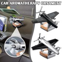 【DT】  hotCar Aromatherapy Diffuser Airplane Solar Air Craft With Freshener Car Fragrance Unique Interior Acessories Ornament Dashboa