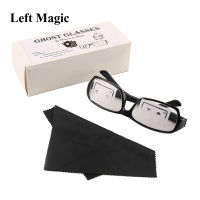 Magic Ghost แว่นตา2.0รุ่น Magic Tricks เลือกการ์ดปรากฏบนแก้ว Magia Close Up Illusions Prop อุปกรณ์เสริม Mentalism