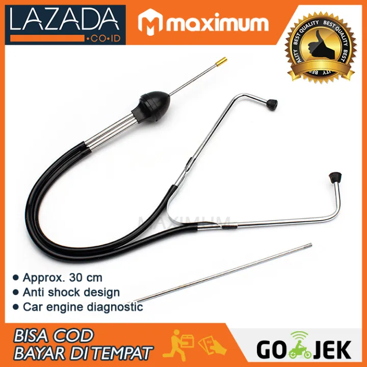 MAX COD [CAR STETHOSCOPE] Car Automotive Stethoscope Engine