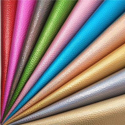 1PC 21X29CM Litchi Faux Leather Fabric  Synthetic Leather Fabric Sheets  PU Leather For Making Bows LEOsyntheticoDIY T235 Fishing Reels