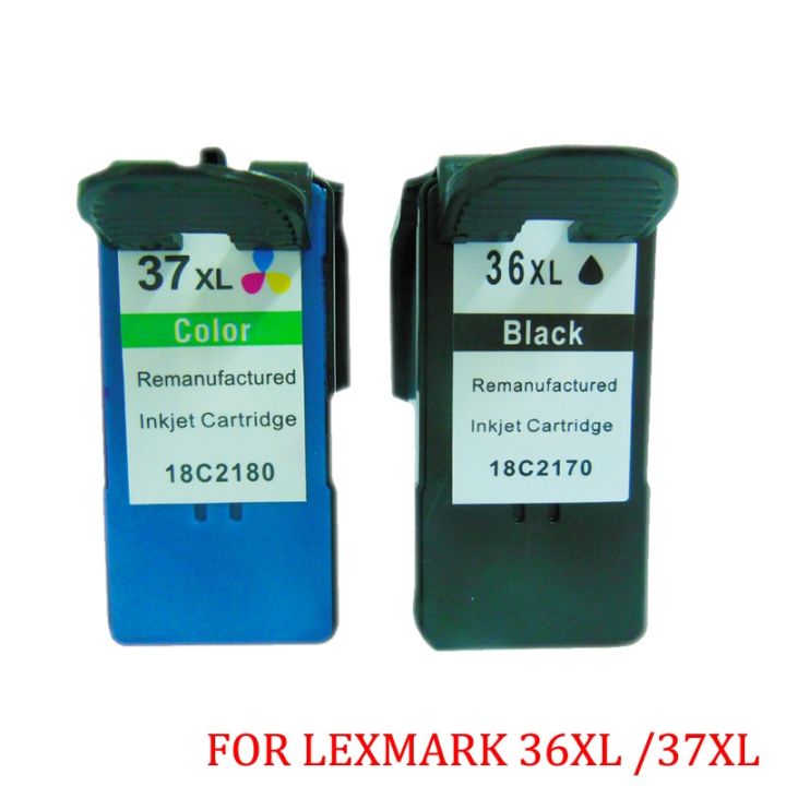 hot-sale-vilaxh-37xl-36xl-สำหรับ-lexmark-36-37-ตลับหมึกสำหรับ-x5650-lexmark-x3650-x5650es-x6650-x6675เครื่องพิมพ์-z2420