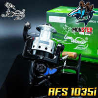 รอกหมาป่า Line Winder รุ่น AFS 1035i (เงิน-ดำ)