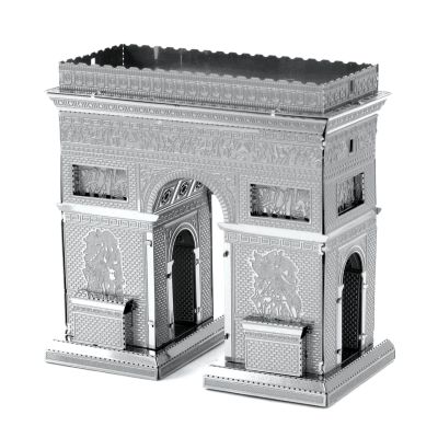 Arc De Triomphe 3มิติของเล่นปริศนาจิ๊กซอว์ของเล่นเพื่อการศึกษาของเด็กปริศนาโลหะ