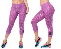 Zumba Vibes Capri Leggings (กางเกงเลคกิ้งออกกำลังกายซุมบ้าและโยคะ)