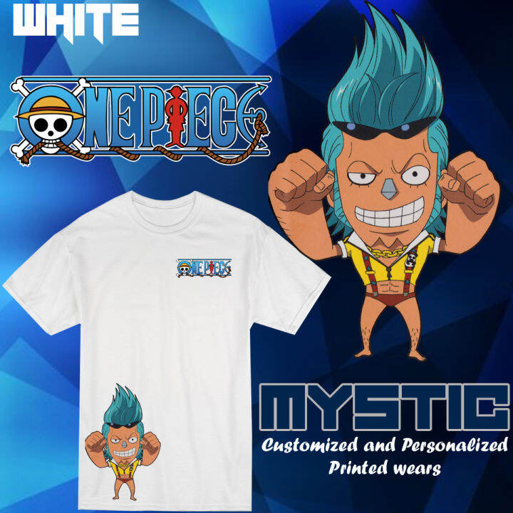 One Piece Frahnky Shipwright Straw Hat Pirates Crew Chibi Anime Cartoon