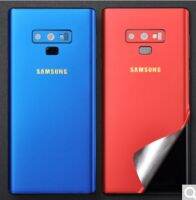 Samsung Galaxy Note9 ฟิล์มสีปกป้องหลังเครื่อง กันรอยขีดข่วนคราบเหงื่อคราบน้ำ