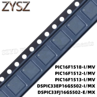 1PCS  UQFN28- PIC16F1518-I/MV PIC16F1512-I/MV PIC16F1513-I/MV DSPIC33EP16GS502-I/MX DSPIC33FJ16GS502-E/MX Electronic components