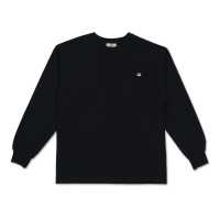 BASIC LS TEE (BLACK)