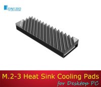 Jonsbo Heat Sink Cooling Pads M.2 SSD NVME NGFF 2280 Heatsink Aluminum Cooling Pad for Desktop PC Computer Heatsinks