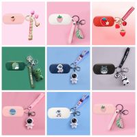 【CC】 buds /   Cartoon  silicone Bluetooth Earphones Cover case fundas