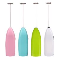 1PC Drinks Milk Coffee Frother Foamer Whisk Mixer Stirrer Egg Beater Electric Mini Handle Mixing Tools