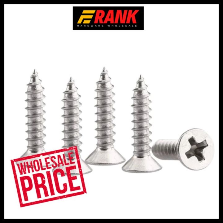 Gypsum Screw M35 Flathead Screw Self Tapping Flathead Screw M35 16mm 500pcs 1000pcs Lazada Ph 