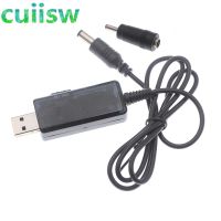 USB บูสต์คอนเวอร์เตอร์ DC 5V เป็น9V 12V USB สายตัวแปลงขึ้นขั้นบันได + คอนเนคเตอร์ขนาด3.5X1.35มม. สำหรับแหล่งจ่ายไฟ/เครื่องชาร์จ/วงจรไฟฟ้าตัวแปลงไฟฟ้า P