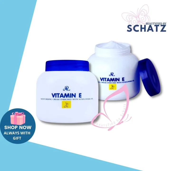 AR VITAMIN E Moisturizing Cream 200G Lazada PH