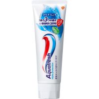 ?พร้อมส่ง!!?ยาสีฟัน Aquafresh รส clear Menthol ขนาด 160g. ช่วยป้องกันฟันผุ,ป้องกันเหงือกอักเสบ,ระงับกลิ่นปาก