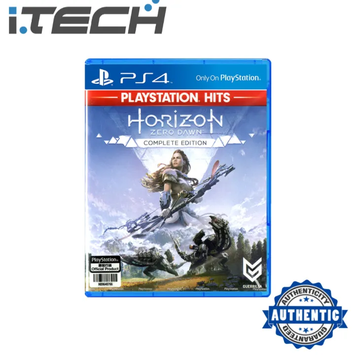 PS4 Horizon Zero Dawn Complete Edition [R3] | Lazada PH