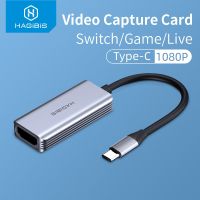 Hagibis Type-C Video Capture Card HDMI-compatible to USB C 1080P HD Game Record for PS4/5 Switch Live Streaming Broadcast Camera