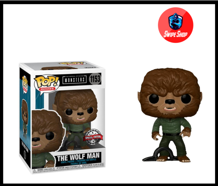 Funko Pop The Wolf Man Universal Studios Monsters Exclusive | Lazada PH