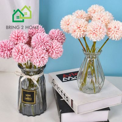 Bring2Home 🌼ดอกแดนดิไลออนแต่งห้อง🌼 ดอกแดนดิไลออนปลอม ดอกไม้ปลอม สำหรับตกเเต่ง (ราคาต่อ 1 ดอก)
