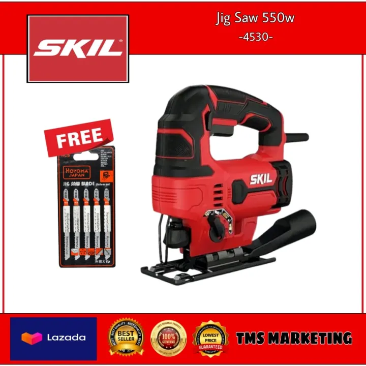 SKIL 6Amp Variable Speed Keyless Corded Jigsaw In The Jigsaws