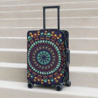 Mandala Suitcase Cover Vacation Ethnic mandala Useful Luggage Supplies Travel Protector