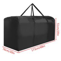 Multi-function Garden Furniture Storage Bag Cushions Upholstered Seat Protective Cover Large Capacity Storage Bags