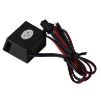 【❁】 Gorayas Hot Black 12V DC To AC Inverter สำหรับสายไฟ EL Electroluminescent 5M Meters