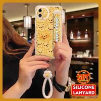 luxurious for Girls Phone Case For iphone 11 Raised lens youth interest trend cartoon lovely Flower bracelet top grade