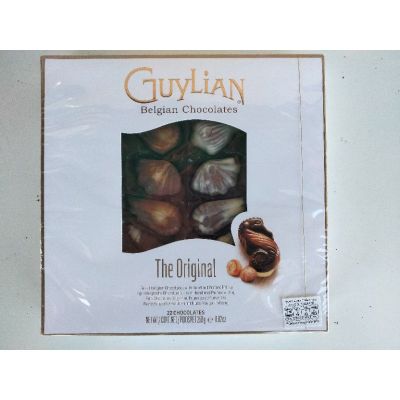 🔷New Arrival🔷 Guylian Sea Shell Shapes Chocolate ช็อคโกแลต รูปหอยชนิดต่างๆ 250 กรัม ราคาโดน