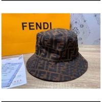 หมวกบักเก็ต สุดฮิต Bucket Fendi แฟชั่นเกาหลี ยอดฮิตตรงปกใส่แล้วสวย (มีสินค้าพร้อมส่ง)