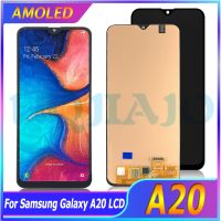 AMOLED LCD For Samsung Galaxy A205/DS A205F A205FD A205A Display Touch Screen Digitizer Assembly For Samsung A20