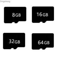 การ์ดเก็บข้อมูลกล้องติดรถยนต์ความเร็วสูง128ก. การ์ดหน่วยความจำโทรศัพท์มือถือ8ก. C10การ์ดความเร็วสูง16GTF บัตรขนาดเล็ก32ก.