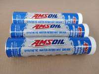 AMSOIL Synthetic Water Resistant Grease จาระบีสังเคราะห์