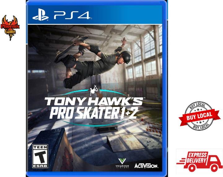 Tony Hawk's™ Pro Skater™ 1 + 2 | Download and Buy Today - Epic Games Store