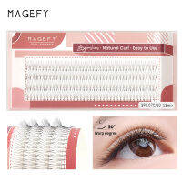 MAGEFY 80/160ที่มีคุณภาพสูงการรวมกลุ่มเดียวรับสินบนขนตามืออาชีพแฮนด์เมด10-13มิลลิเมตร3D C/d ขนตาปลอมต่อขนตาครบชุดแต่งหน้าชุดเครื่องมือ