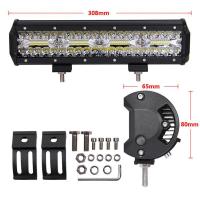 เเพค 1ชิ้น สว่างตาเเตก! LED SPOT BEAM US 240W 360W ไฟสปอร์ตไลท์รถยนต์ ไฟหน้ารถ ไฟท้าย ไฟช่วยตัดหมอก สว่างมาก 12V-24V เเสงขาว