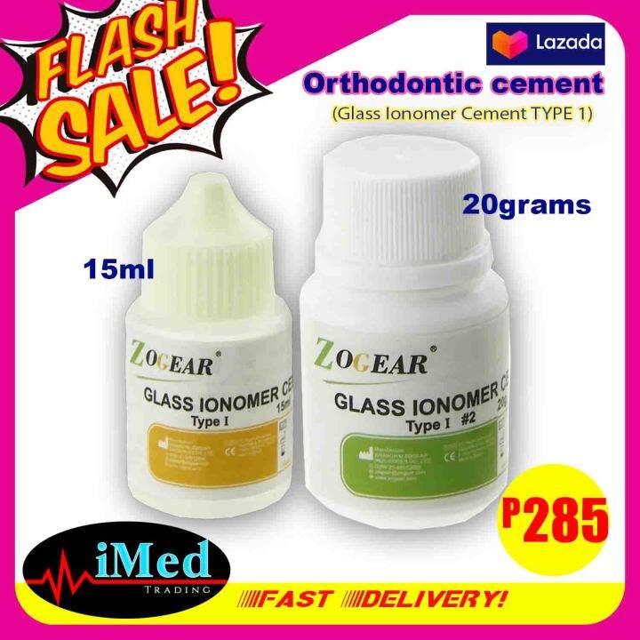 BRACES CEMENT Lazada PH