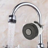 Flexible 360 Degree Aerator Swivel Tap Water Saving Faucet Bubbler Nozzle Sprayer Tap Head Sink Kitchen Bathroom Shower Spray