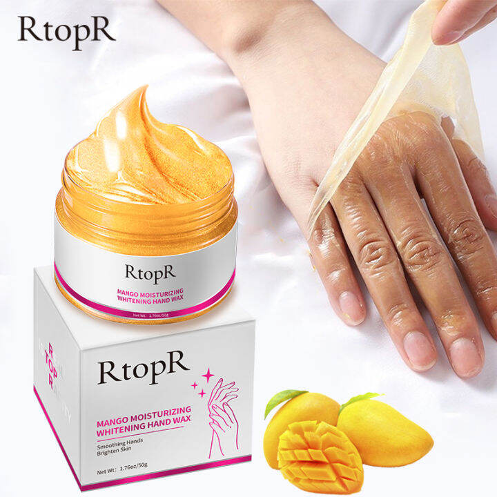 RtopR Mango Moisturizing Hand Wax Whitening Skin Hand Repair