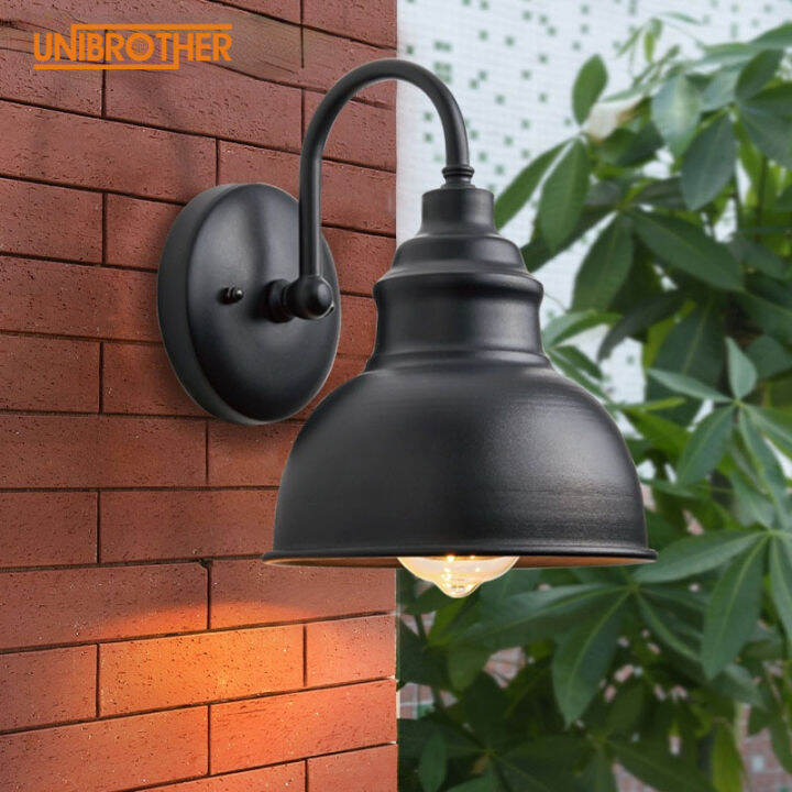 retro-waterproof-light-yard-porch-aisel-stair-bedside-bedroom-lamp-vintage-wall-sconce-for-courtyard-outdoor-garden-light