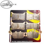 Motorcycle Accessories Copper Sintering Front Rear Brake Pads For Honda CB1100RS CB1100 RS ABS 2018 2019 2020 2021