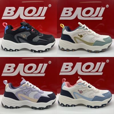 [New 04/2023] Baoji บาโอจิ แท้100% รองเท้าผ้าใบผู้หญิง bjw976